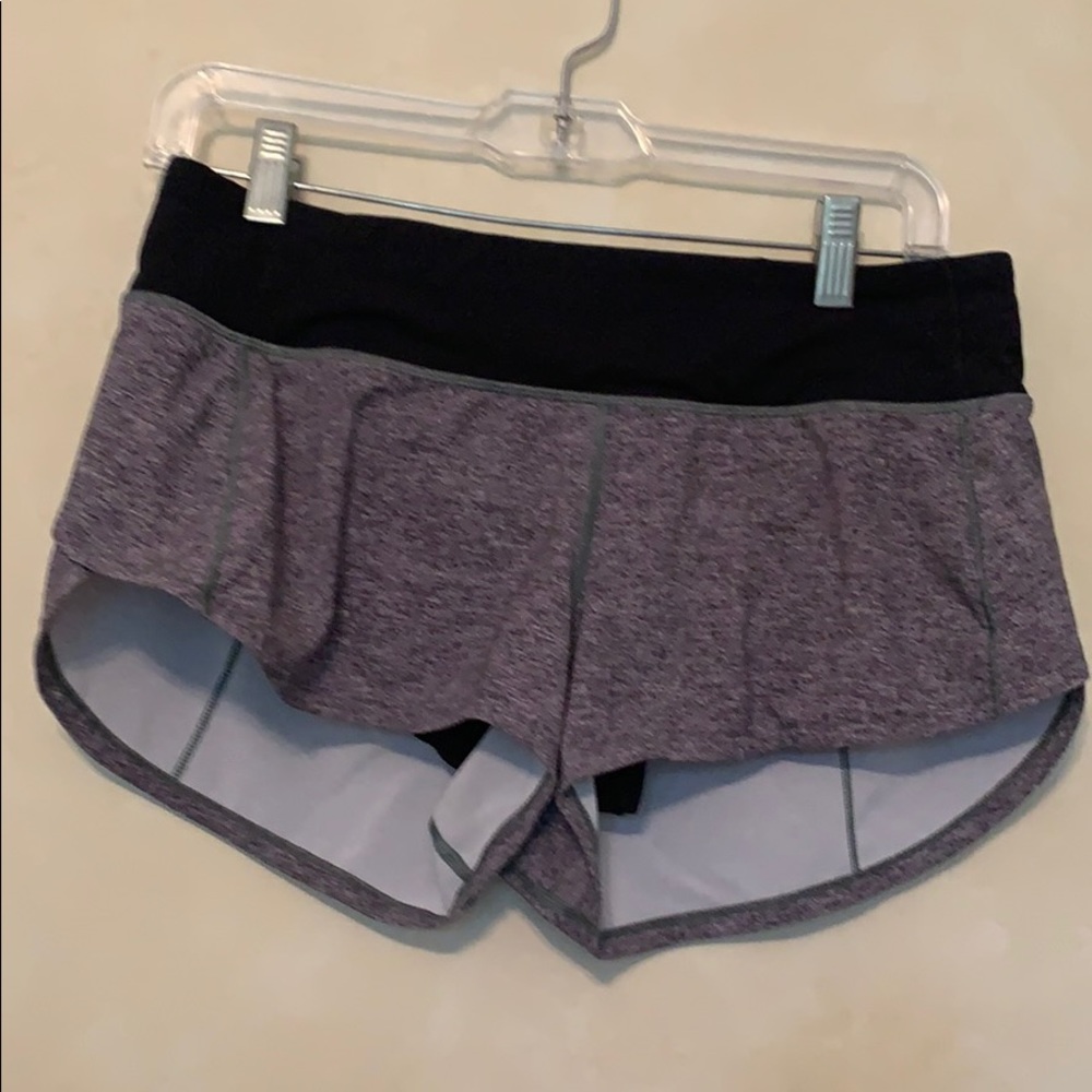 Lululemon speed up short size 6